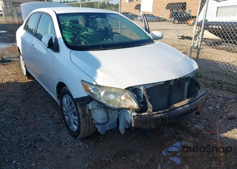 2009 Toyota Corolla Xle z USA, uszkodzony, nr VIN 2T1BU40E69C143456